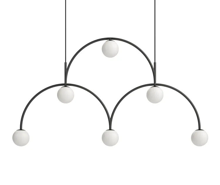 Bounce pendant light by pholc