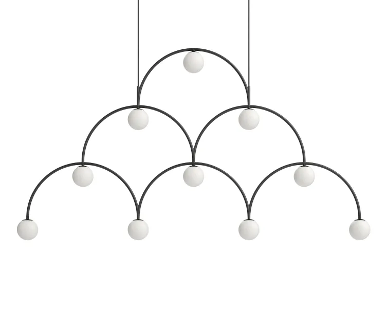 Bounce pendant light by pholc