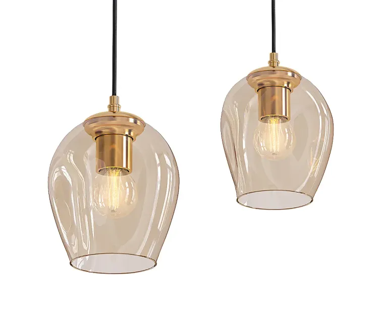 Branching bubbles pendant