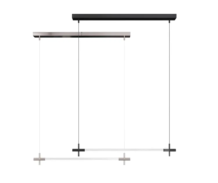 Bs living cross pendant lamp