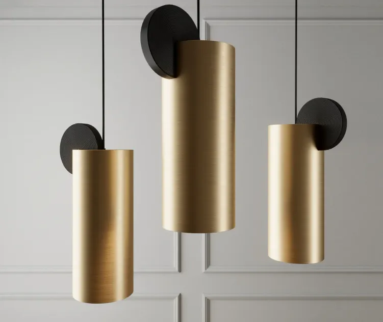 Cale pendant light