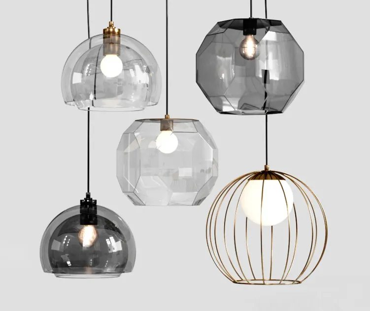 Cb pendant light set