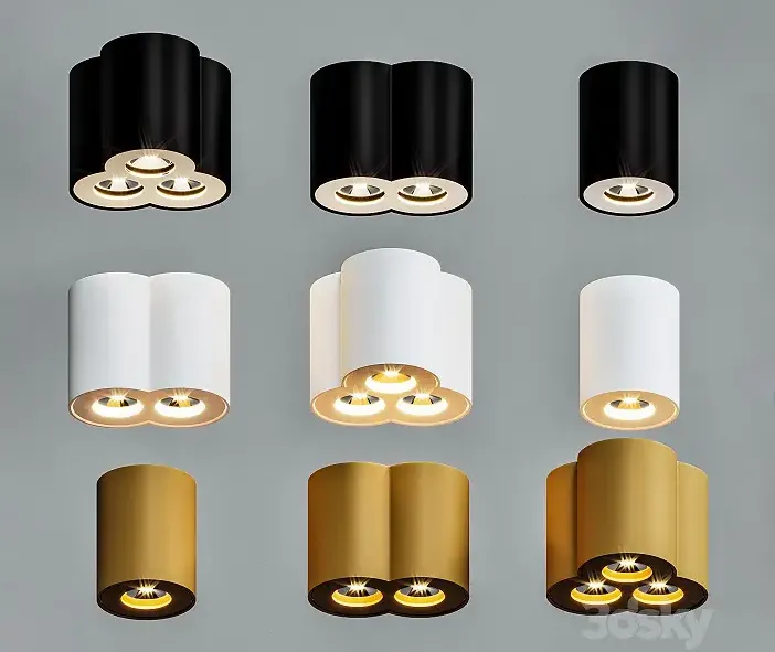 Ceiling lamps centrsvet