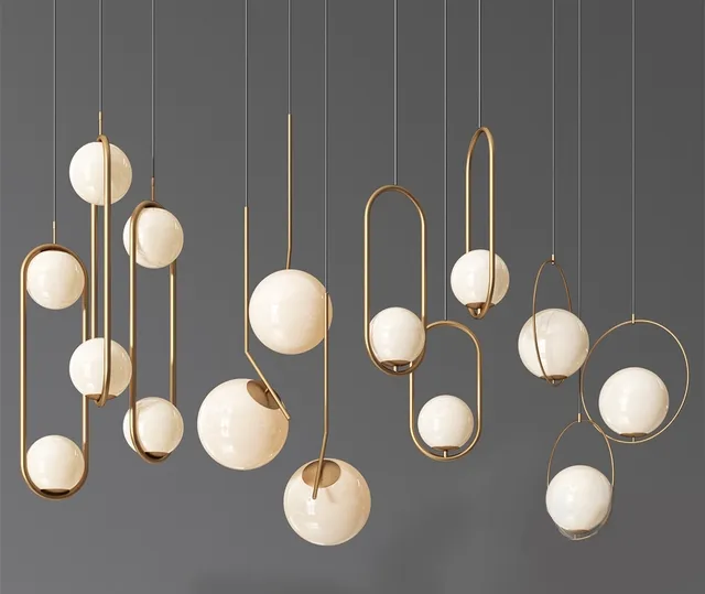 Ceiling light collection