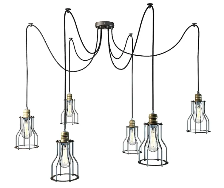 Ceiling light lussole loft lsp