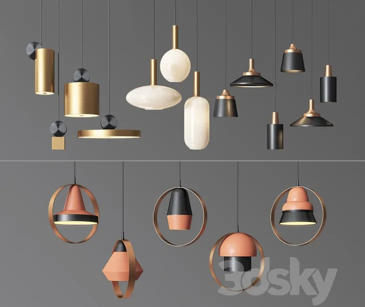 Celing light collection