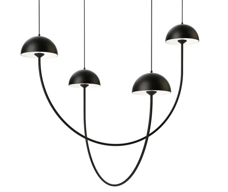 Champignon pendant light by luxcambra