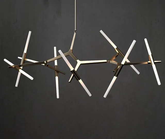 Chandelier agnes lights colors 2