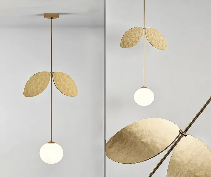 Chandelier areti plant pendant