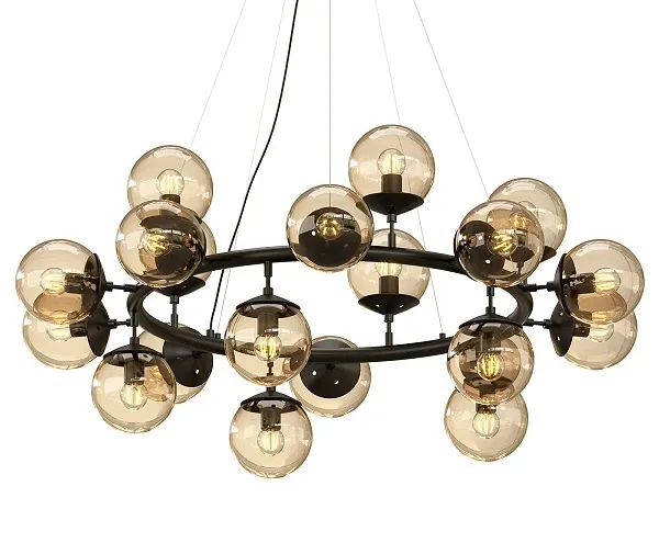Chandelier arte lamp bolla