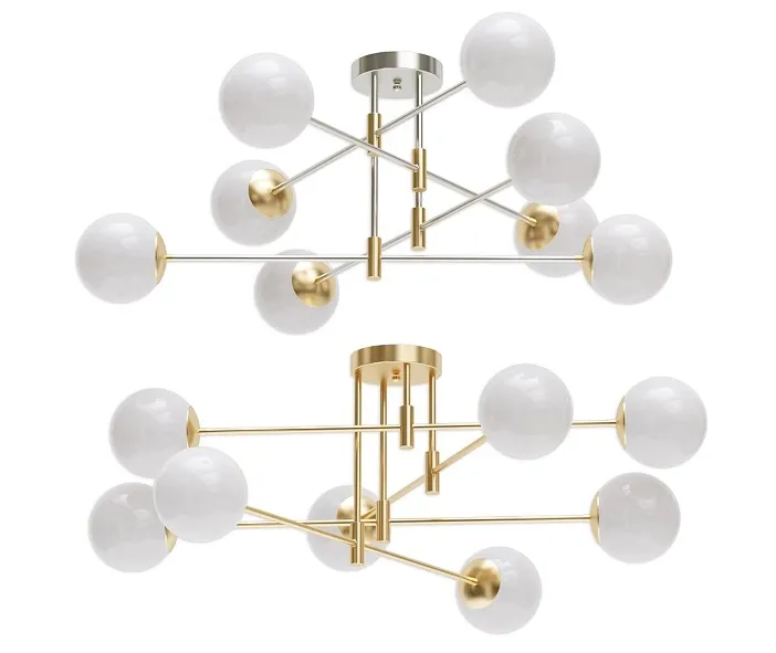 Chandelier beckley lampatron in modern style