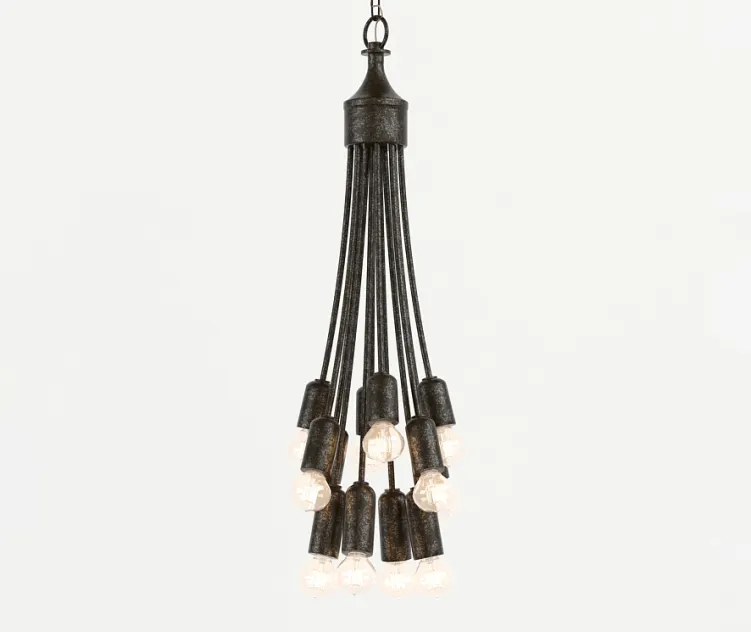 Chandelier currey company bolby pendant