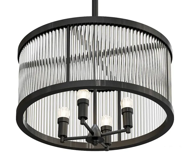 Chandelier darcy bronze