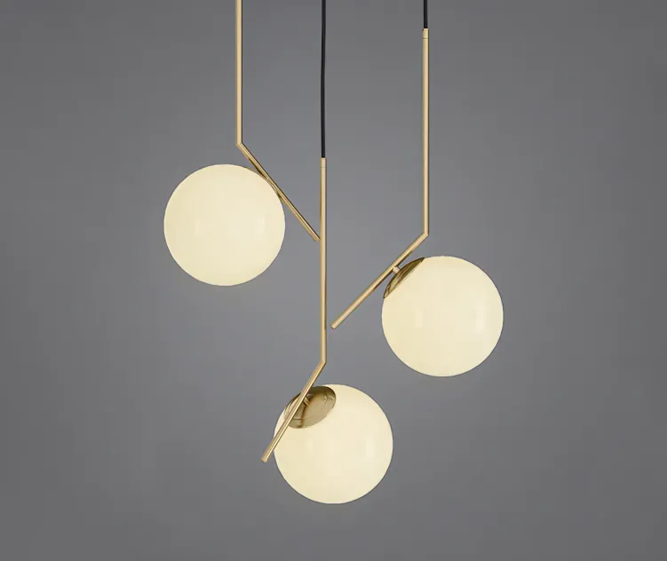 Chandelier flos ic lights