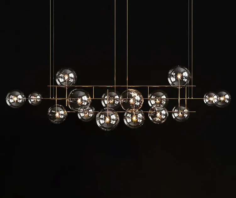 Chandelier gallotti radice bolle horizontal big