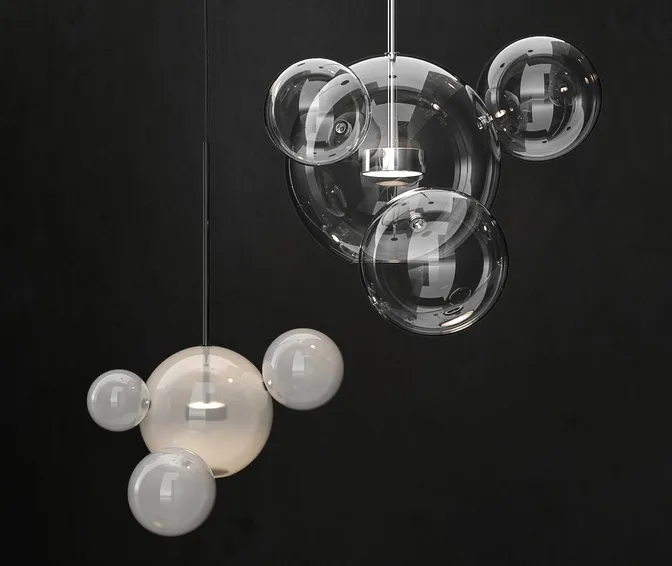 Chandelier giopato coombes bolle lights