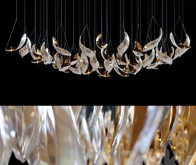 Chandelier light vargov