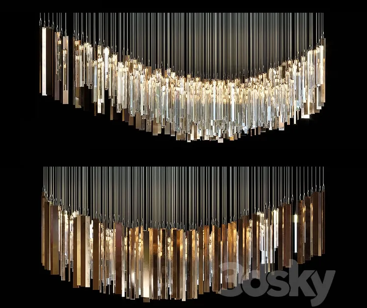 Chandelier light vargov