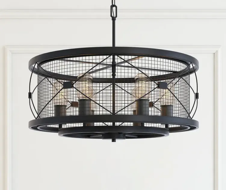 Chandelier mosquitoes caster chandelier