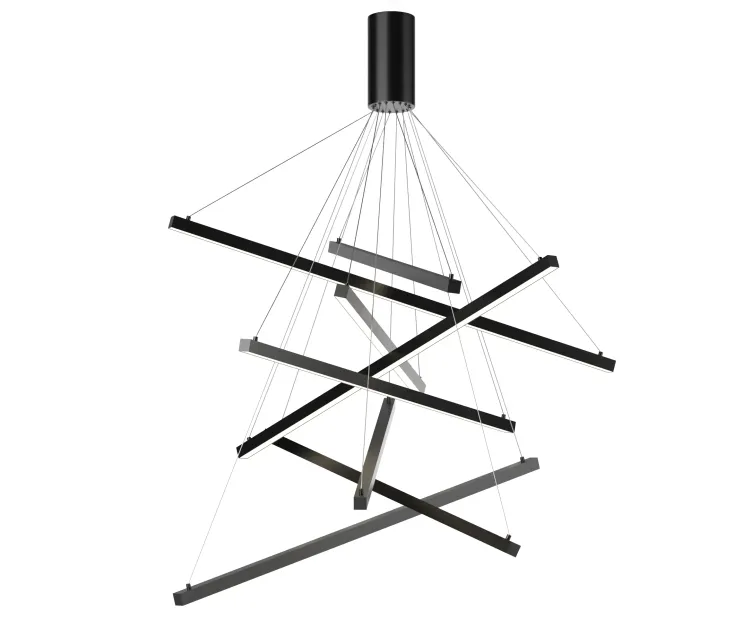 Chandelier odeon light cometa