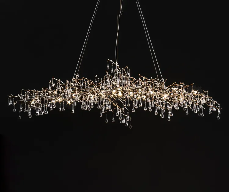 Chandelier serip bijout big