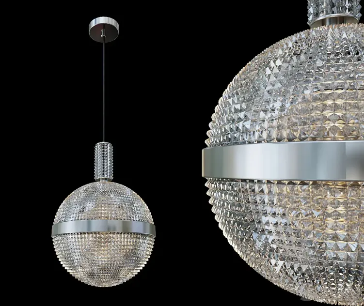 Chandelier stilfort rope