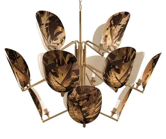 Chandelier visionnaire akira