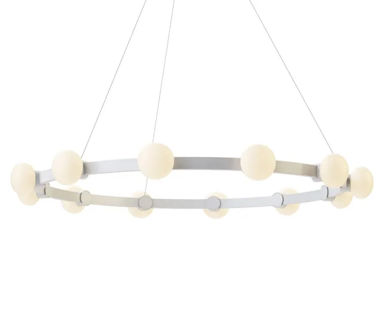 Cinema chandelier by rich brilliant willing