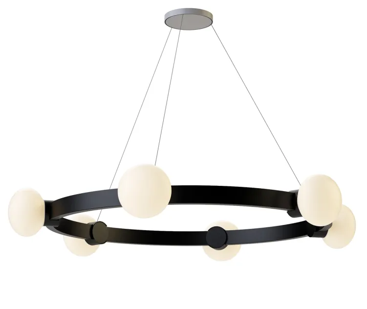 Cinema chandelier by rich brilliant willing