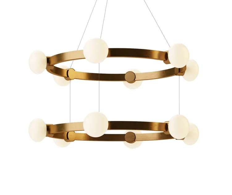 Cinema chandelier by rich brilliant willing