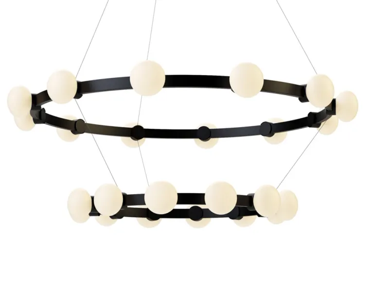 Cinema chandelier by rich brilliant willing