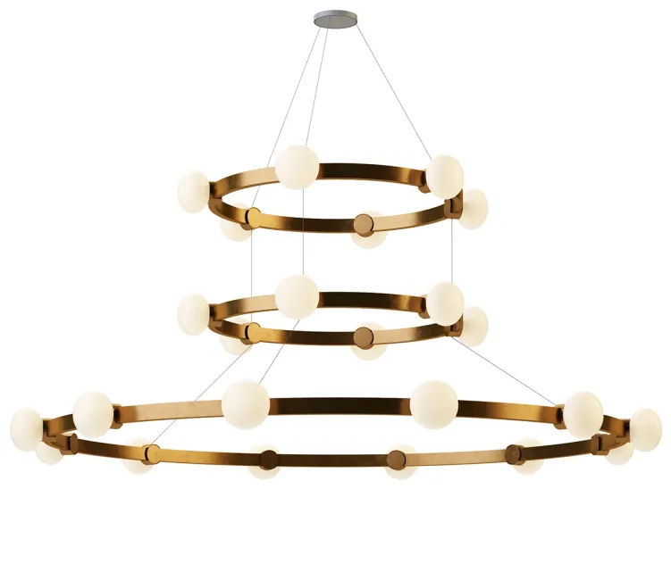 Cinema chandelier by rich brilliant willing