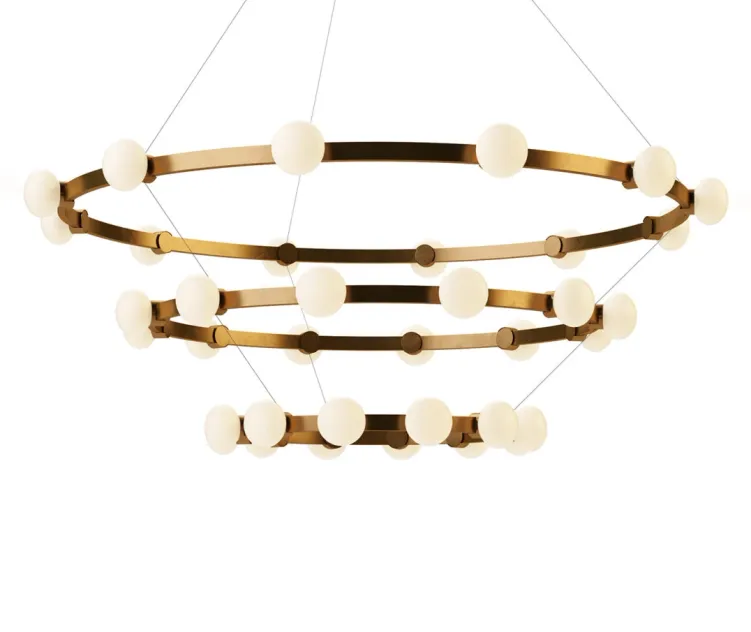 Cinema chandelier by rich brilliant willing