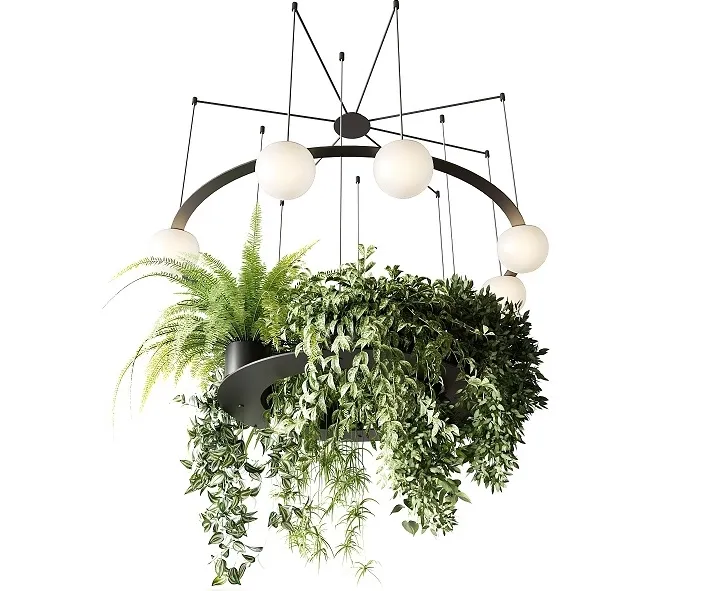 Circ suspension lamps pendants