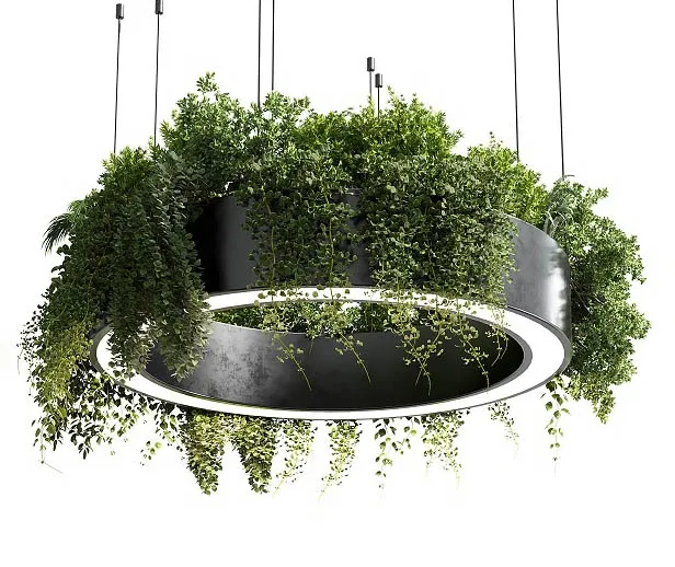 Circle pot light