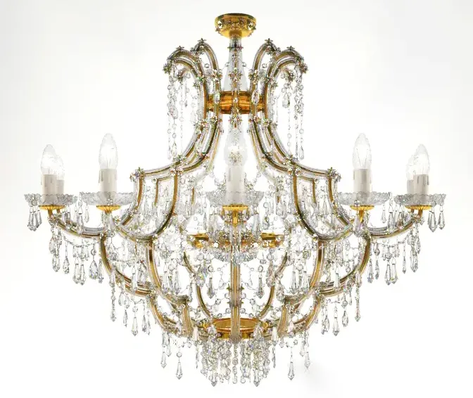 Classic chandelier masiero maria teresa