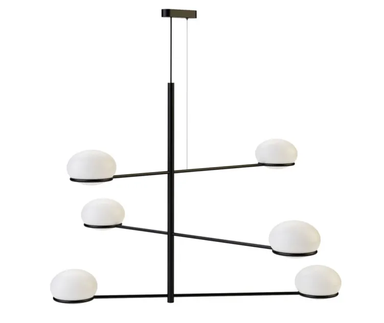 Coco chandelier by leds