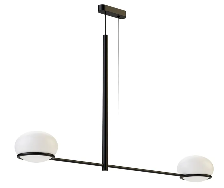 Coco double suspended light by leds