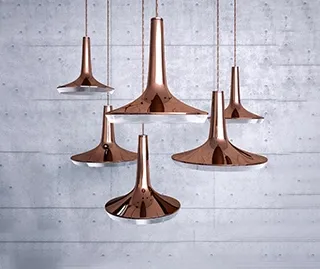 Collection of ceiling lamps