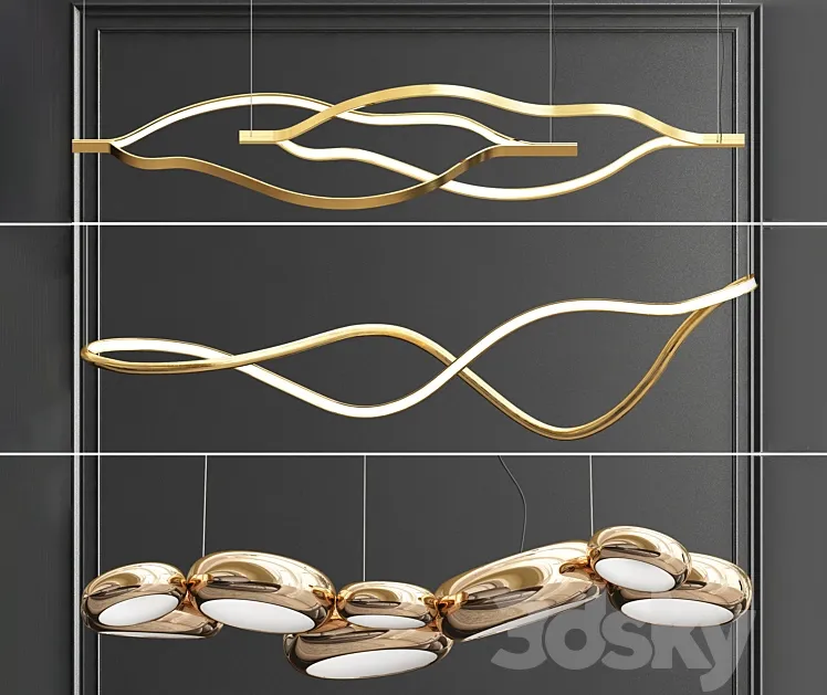 Collection of minimalist lightings