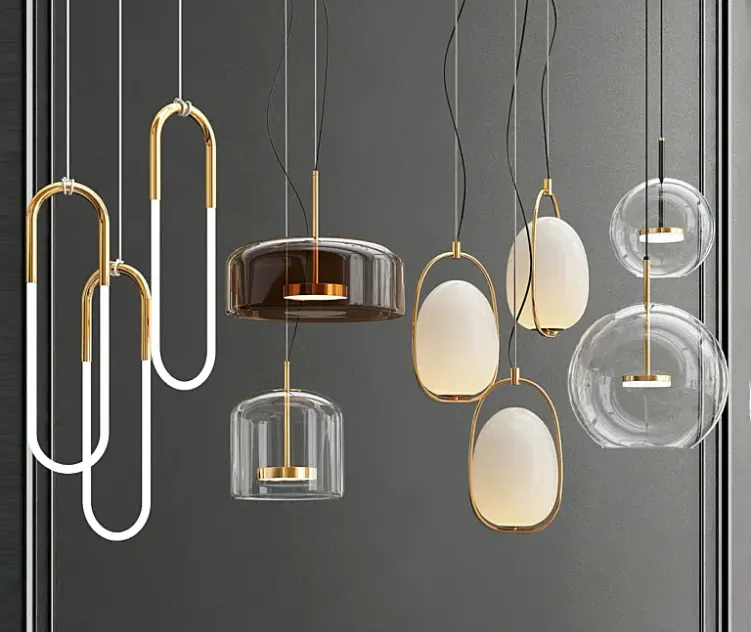 Collection ofminimalist pendants 2