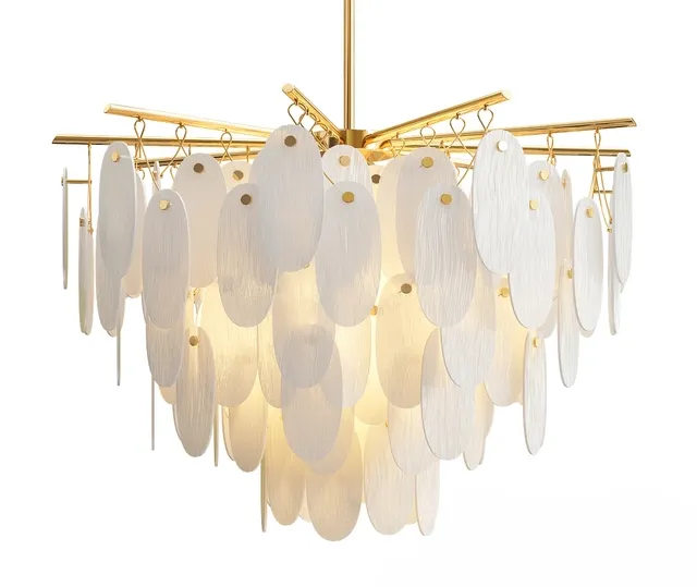 Cora waterfall chandelier
