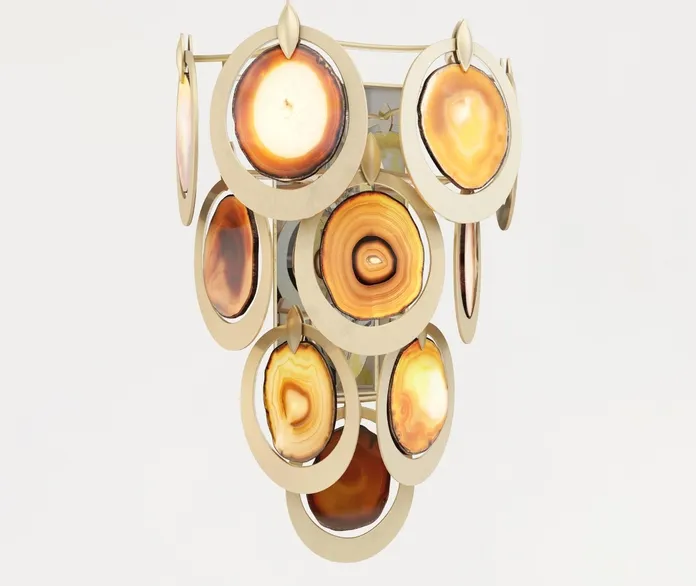 Corbett rockstar wall sconce