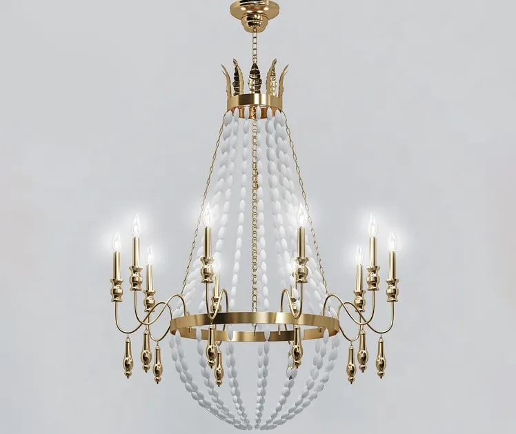 Cyan design alexandra light chandelier