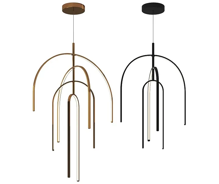 Decorative by alphabet by zambelis pendant lamp