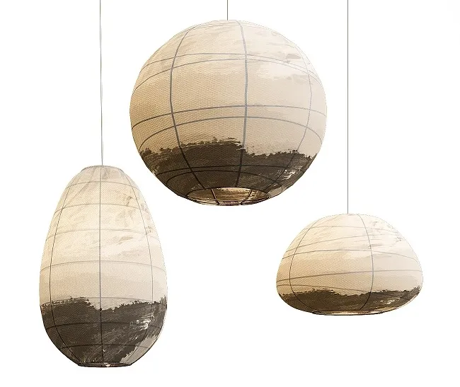 Decorative ikea regolit pendant