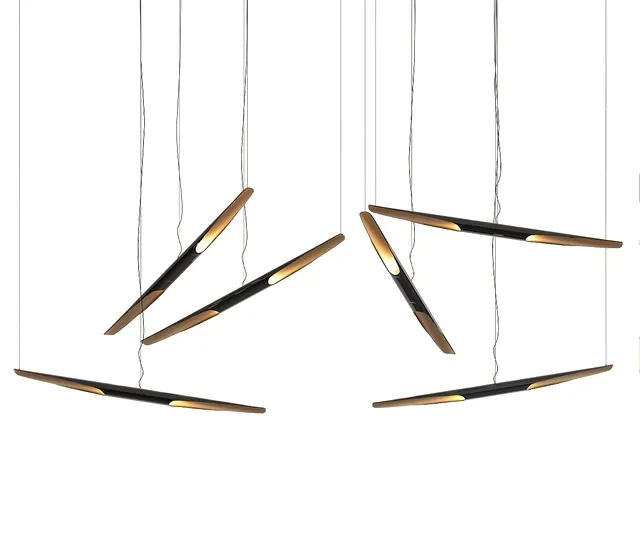 Delighfull unique pendant lamp