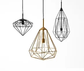 Diamonds ceiling lamp by jspr