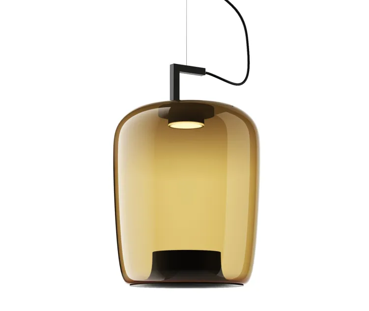 Double pendant lamp long by brokis