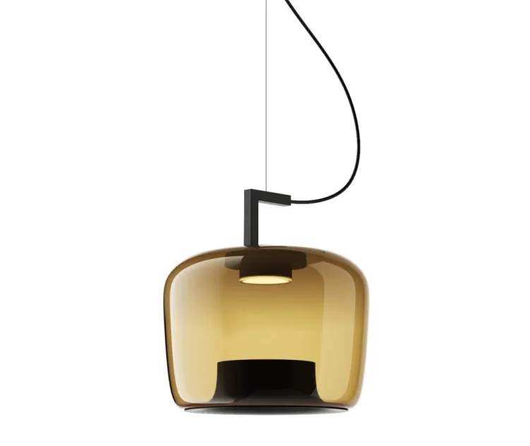 Double pendant lamp medium by brokis